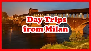 5 TopRated Day Trips from Milan Italy  Europe Day Tours Guide [upl. by Ymereg]