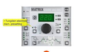 MATRIX 2200 HF  MATRIX 2200 ACDC [upl. by Shepperd327]