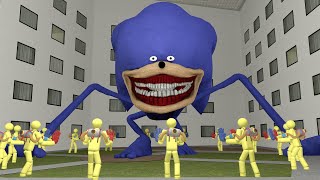 THE MUTANT SONIC TAPES was surrounded but something went wrong Garrys Mod [upl. by Lillis265]