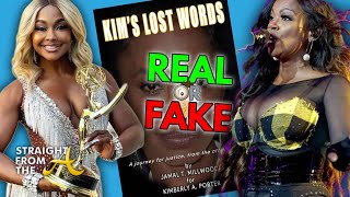 Kim Porter Book Fake  Phaedra Snags Emmy  Janet Jackson vs Kamala  Kandis National Anthem [upl. by Ivan]