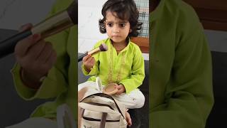 MY CUTIEPIE🥰 MAKEUP😄 cutebaby cutebabyshorts cutebabyvideos cutebabyfunny [upl. by Wynny356]