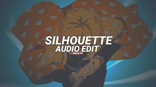 silhouette  pastel ghost edit audio [upl. by Firestone]