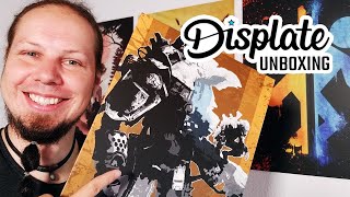 Displate Medium amp Large Unboxing and Review 2019  Fantastic Gaming Artwork [upl. by Tristan362]