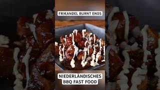 Frikandel Burnt Ends  Niederländisches BBQ Fast Food frikandel bbq shorts [upl. by Antoinette]