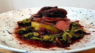 Pan Seared Venison LoinBack Strap SRP Themerchantofvenison Gamehero [upl. by Ernesto873]