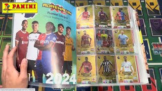 Complete Full Binder Update  Adrenalyn XL Premier League 202324 [upl. by Alodie]