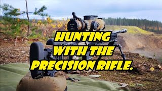 Hunting with the precision rifle [upl. by Salohci]