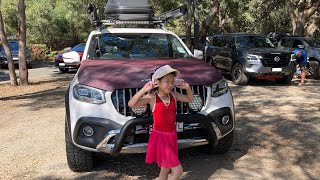 호주 퀸즐랜드 데이투어 캠핑 오프로드 브라이비섬 Bribie island day tour camping off road [upl. by Bram]