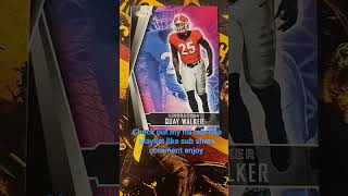 Quay Walker 45 RC NFL 145 [upl. by Enillebyam965]