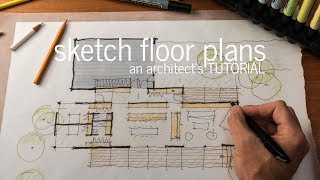 Floor Plan Design TUTORIAL [upl. by Remington]