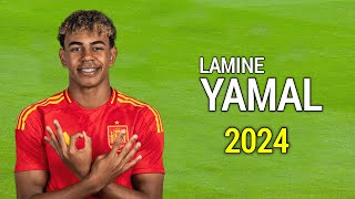 Lamine Yamal 2024  Magical Skills and Goals [upl. by Letnoj]