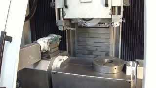 09971  ELB  MICRO CUT 4S 250  Profile Grinding Machine  CNC [upl. by Sixla]