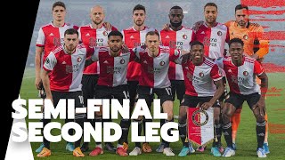 SECOND LEG CLIMAX 🌡️  Olympique Marseille  Feyenoord [upl. by Vinna]