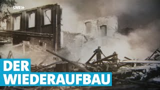 Wiederaufbau in RheinlandPfalz  Was geplant und was umgesetzt wurde [upl. by Sebastien]