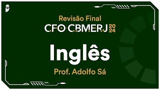 Inglês com Prof Luiz Adolfo Sá [upl. by Huxley752]