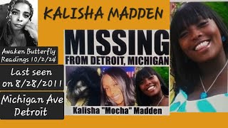 Missing 39 yr old KALISHA MADDEN Energy Reading 10224 [upl. by Campagna]