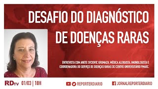 Desafio do diagnóstico de doenças raras [upl. by Devy]