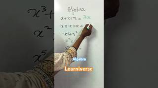 🔣Algebra✅mathstricks learniverse easylearningmaths [upl. by Anits930]