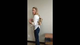 Inogen one G3 Backpack by o2totes how to [upl. by Hein]