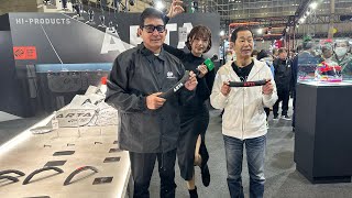 【公式LIVE】土屋圭市、東京オートサロン2024に大潜入！！LIVE 2024 Tokyo Auto Salon [upl. by Adnohral114]