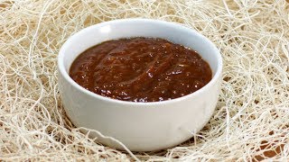 How to Make Barbecue Sauce  Easy Homemade BBQ Sauce Recipe [upl. by Youngran801]