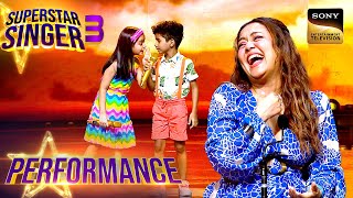 Superstar Singer S3  Pihu Avirbhav की जोड़ी Judges को लगी Superhit  Performance [upl. by Illona]