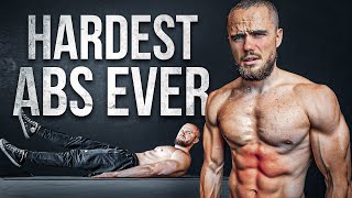 Hardest ABS Workout EVER  6 PACK BURN [upl. by Yanttirb]