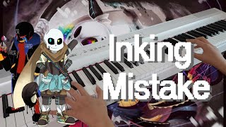 Underverse OST  Inking Mistake Friday Night Funkin X Event OST  Vs InkSans [upl. by Andaira600]