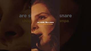 Lana Del Rey  Summertime Sadness official and video Lyricsshortshortslyricslanadelreymusic [upl. by Ocana]