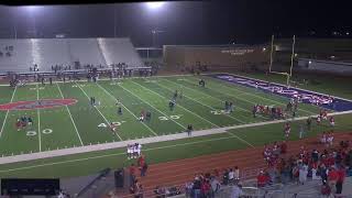 Plainview High School vs Hereford High School Mens Varsity Football [upl. by Nylram417]