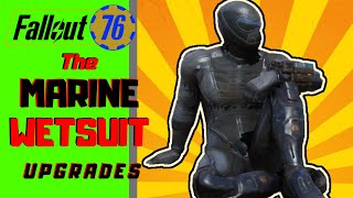 Fallout 76 Marine Wetsuit Under Armor [upl. by Fidole]