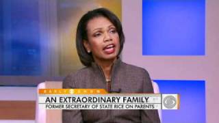 Condoleezza Rice Recalls Segregated South [upl. by Etnomed248]