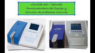 Microlab 300  Spinlab Tips para poder resolver problemas comunes [upl. by Schmidt]