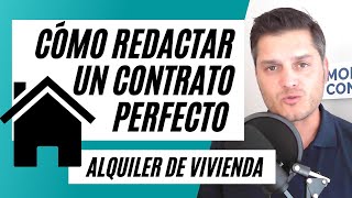 Cómo redactar un CONTRATO DE ALQUILER DE VIVIENDA PERFECTO con estas 3 cláusulas [upl. by Egerton]