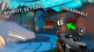 This setting will give you AIMBOT in VALORANTANGLE SNAPPING [upl. by Anisor]