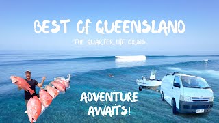 BEST OF QUEENSLAND in under 3mins Exploring QLD by van and boat ADVENTURE AWAITS [upl. by Deborah764]