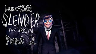 Slender The Arrival Gameplay Part 2 [upl. by Boor]