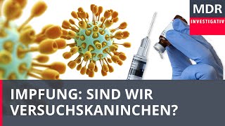 CoronaImpfung  Sind wir Versuchskaninchen  Exakt [upl. by Nevsa]