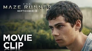 The Maze Runner  quotLet Me Show Youquot Clip HD  20th Century FOX [upl. by Czarra]