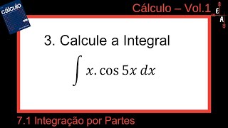 713 Integração por Partes [upl. by Ytteb]