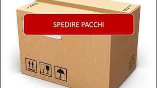 Spedire pacchi Simboli ed esperienza con PosteItaliane e Packlink [upl. by Levine]