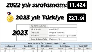 NASIL KPSS ÇALIŞTIM  11424 sıralamadan nasıl 221 oldum  İlköğretim matematik öğretmenliği [upl. by Ahsenod952]