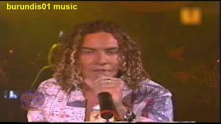 David Bisbal quotBuleriaquot  Otro Rollo 2004 [upl. by Einolem]