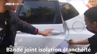 🔥Bande Joint Isolation et Étanchéité Porte de Voiture  automotopratic 🔥 [upl. by Ahsenyt]