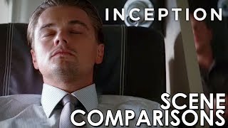 Inception 2010  scene comparisons [upl. by Winona]