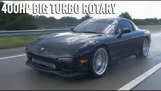 400HP BIG TURBO Mazda RX7 Review  Why the Rotary Still Isnt Dead [upl. by Lawrenson]