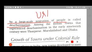 class 8 history chapter 6 Colonialism and Urban change [upl. by Ylenaj]