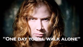 Megadeth  Addicted To Chaos  Lyrics [upl. by Jephthah714]