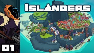 Lets Play Islanders  PC Gameplay Part 1  Maximum Chill [upl. by Diogenes662]