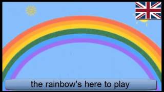 arcobaleno vs rainbow  colori vs colors con Peppa [upl. by Solon]